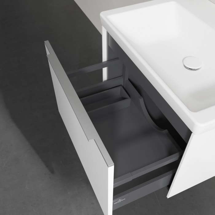 Villeroy & Boch Subway 3.0 Badmöbel-Set 65 cm, 1 Auszug