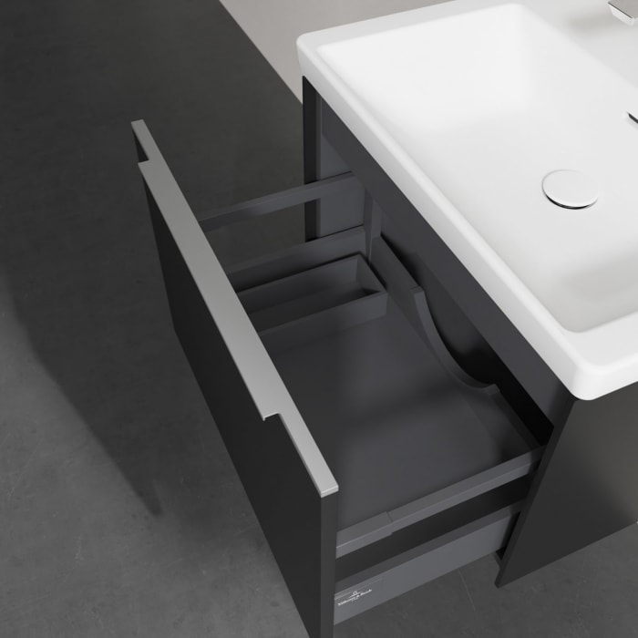 Villeroy & Boch Subway 3.0 Badmöbel-Set 65 cm, 1 Auszug