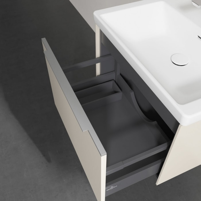 Villeroy & Boch Subway 3.0 Badmöbel-Set 65 cm, 1 Auszug