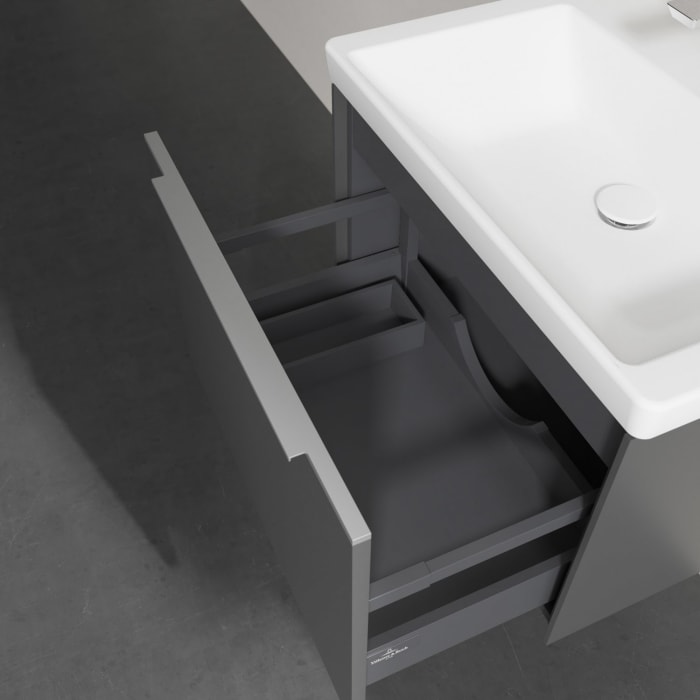 Villeroy & Boch Subway 3.0 Badmöbel-Set 65 cm, 1 Auszug