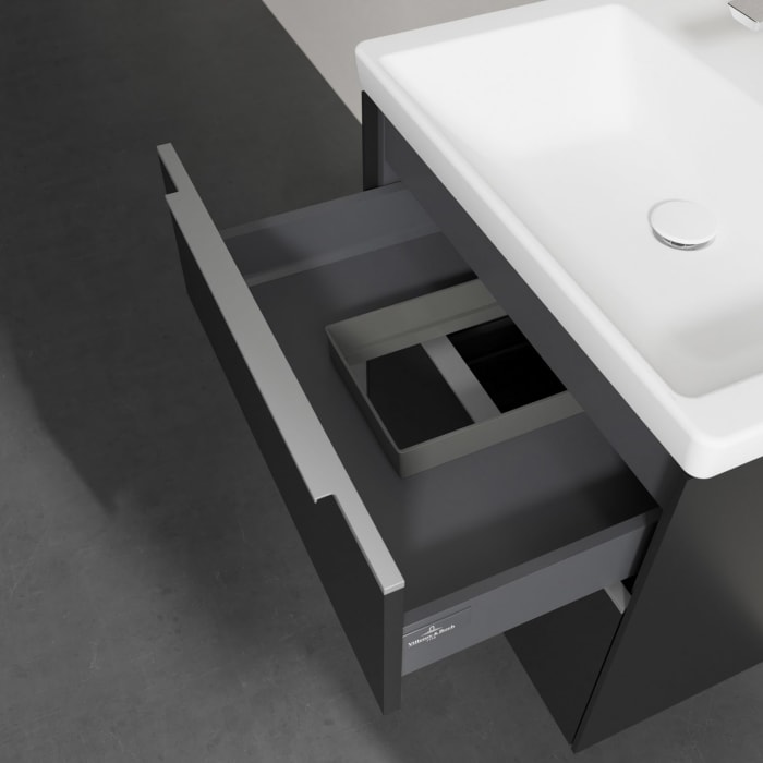 Villeroy & Boch Subway 3.0 Badmöbel-Set 65 cm, 2 Auszüge