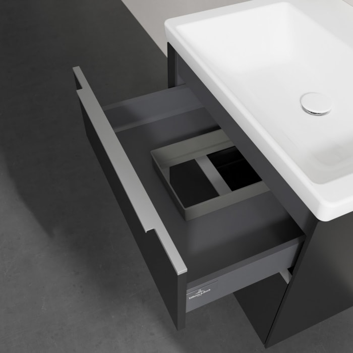 Villeroy & Boch Subway 3.0 Badmöbel-Set 65 cm, 2 Auszüge