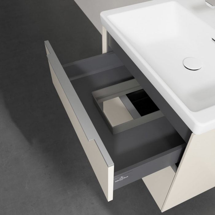 Villeroy & Boch Subway 3.0 Badmöbel-Set 65 cm, 2 Auszüge