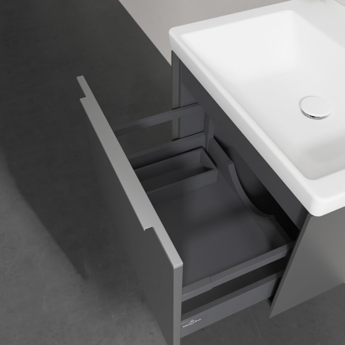 Villeroy & Boch Subway 3.0 Badmöbel-Set 60 cm, 1 Auszug