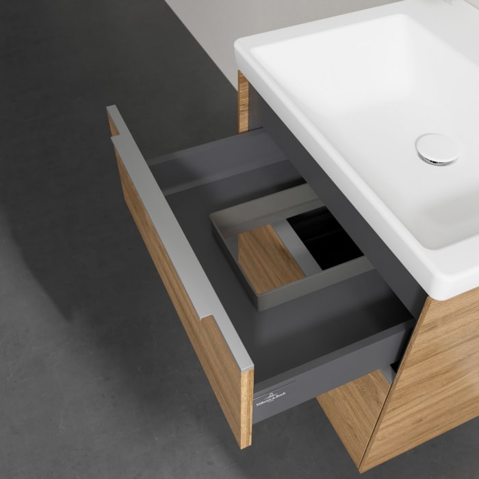 Villeroy & Boch Subway 3.0 Badmöbel-Set 60 cm, 2 Auszüge