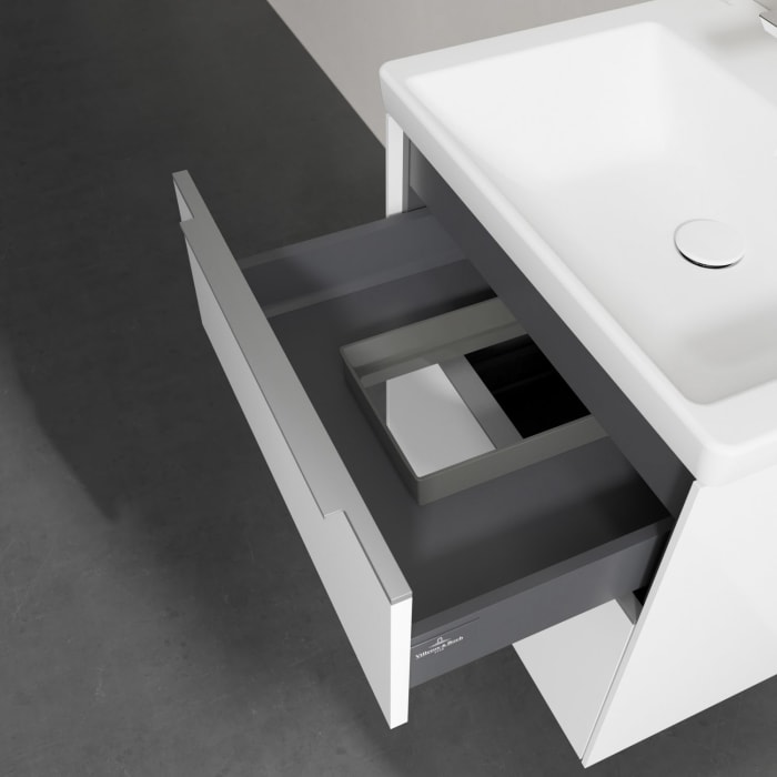 Villeroy & Boch Subway 3.0 Badmöbel-Set 60 cm, 2 Auszüge