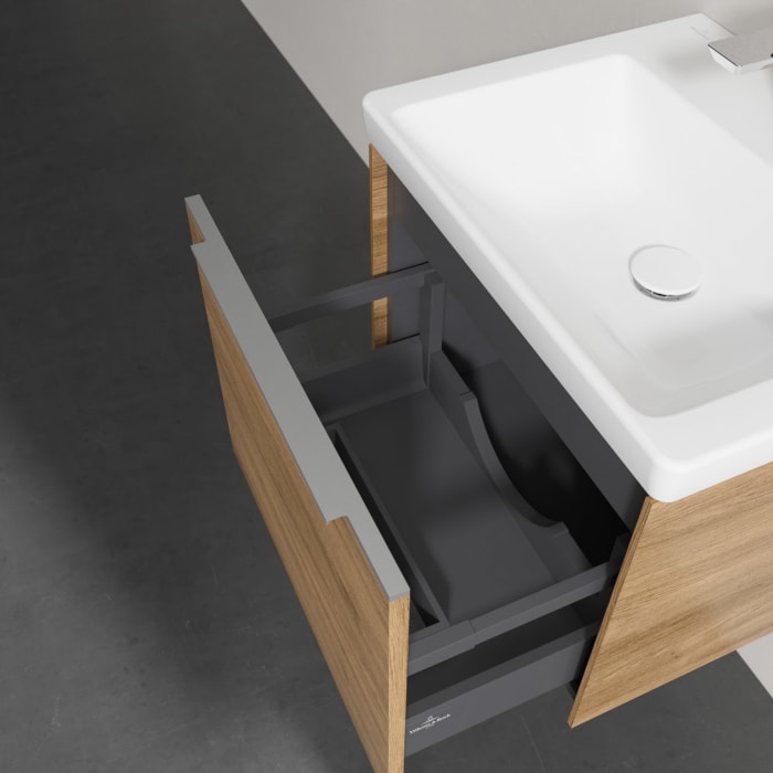 Villeroy & Boch Subway 3.0 Badmöbel-Set 55 cm, 1 Auszug