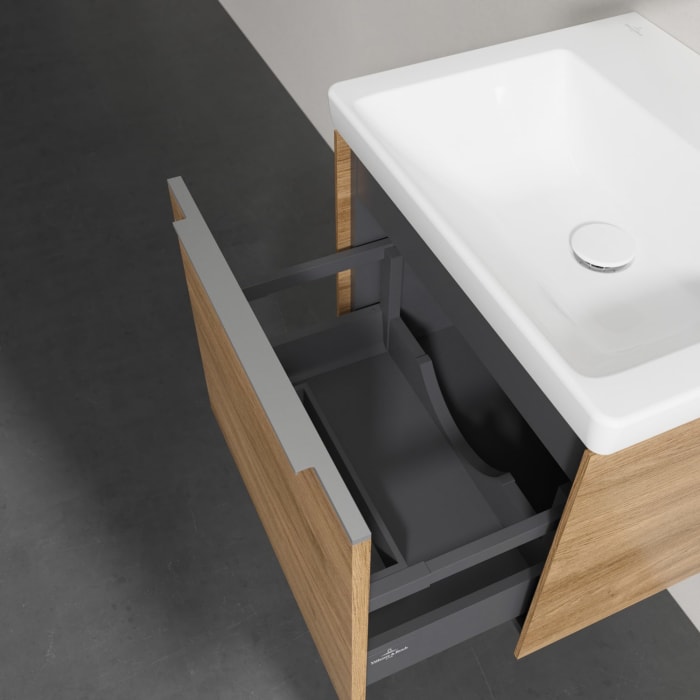 Villeroy & Boch Subway 3.0 Badmöbel-Set 55 cm, 1 Auszug