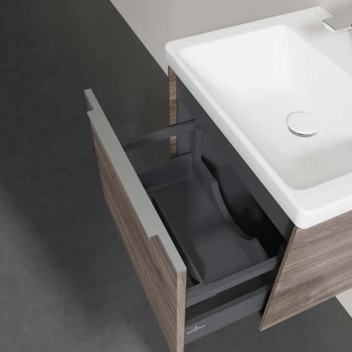 Villeroy & Boch Subway 3.0 Badmöbel-Set 55 cm, 1 Auszug