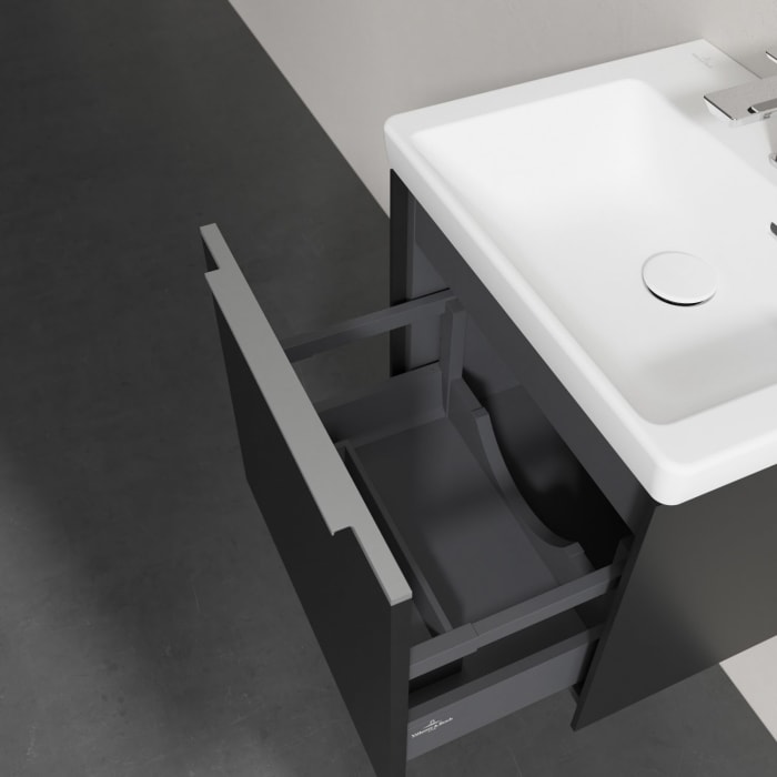 Villeroy & Boch Subway 3.0 Badmöbel-Set 50 cm, 1 Auszug