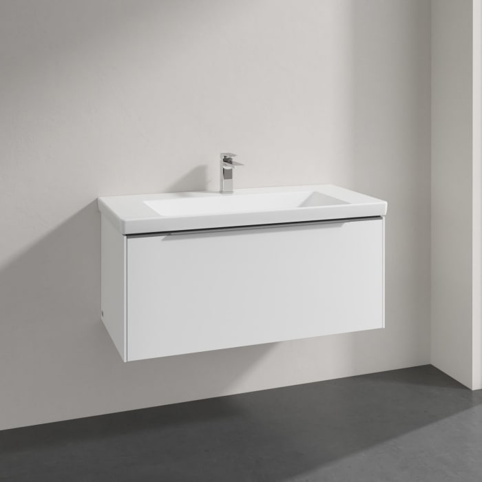 Villeroy & Boch Subway 3.0 Badmöbel-Set 100 cm, 1 Auszug