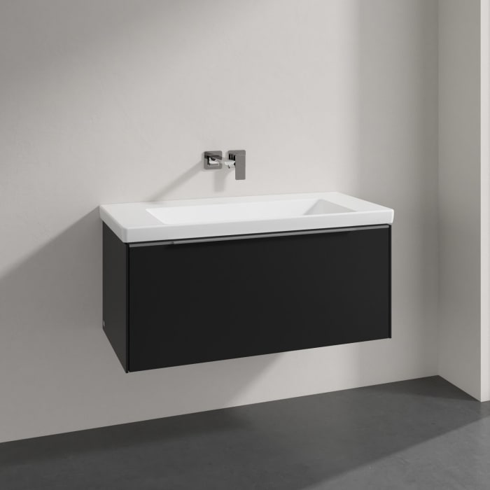 Villeroy & Boch Subway 3.0 Badmöbel-Set 100 cm, 1 Auszug