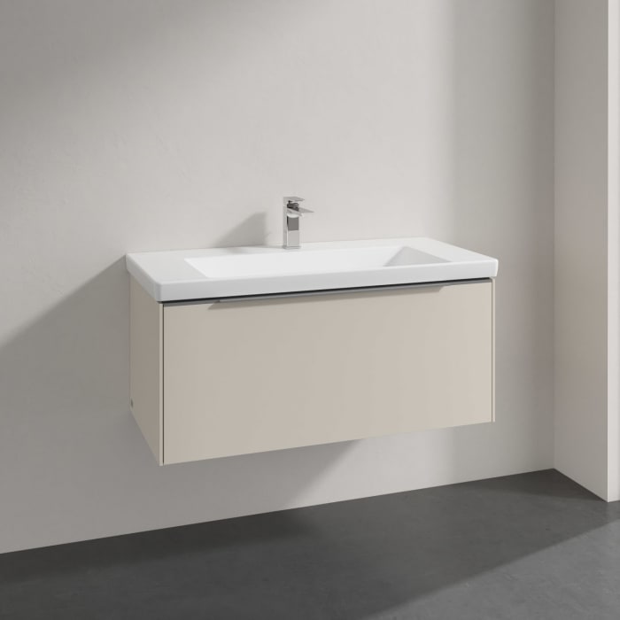 Villeroy & Boch Subway 3.0 Badmöbel-Set 100 cm, 1 Auszug
