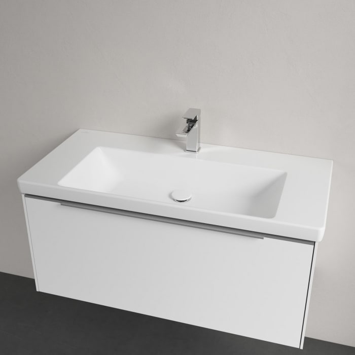 Villeroy & Boch Subway 3.0 Badmöbel-Set 100 cm, 1 Auszug