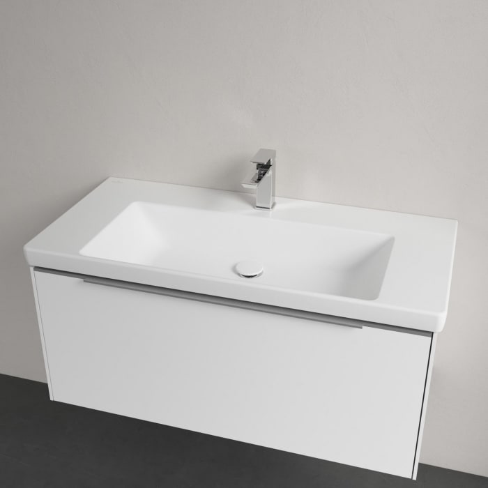 Villeroy & Boch Subway 3.0 Badmöbel-Set 100 cm, 1 Auszug