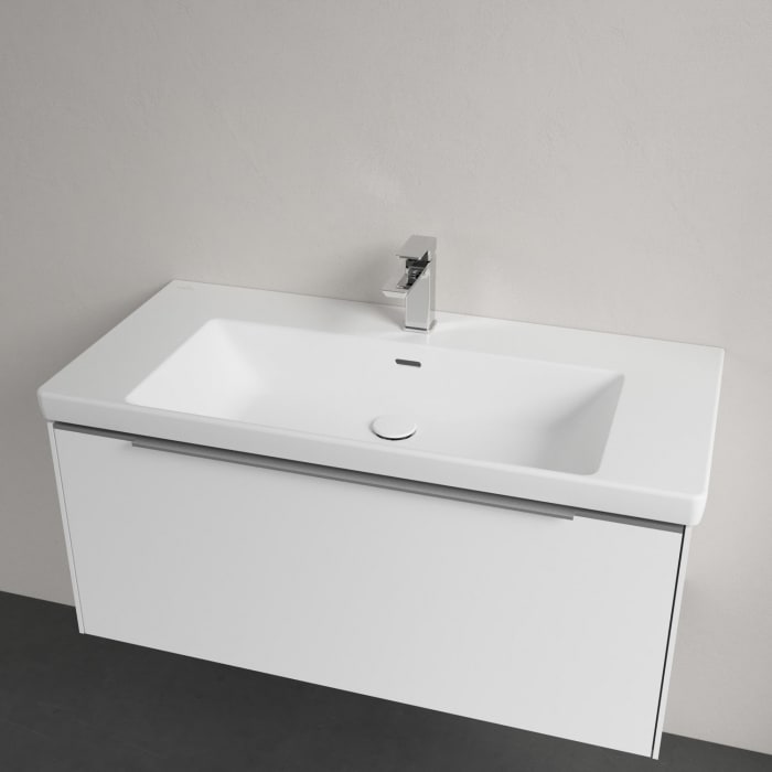 Villeroy & Boch Subway 3.0 Badmöbel-Set 100 cm, 1 Auszug