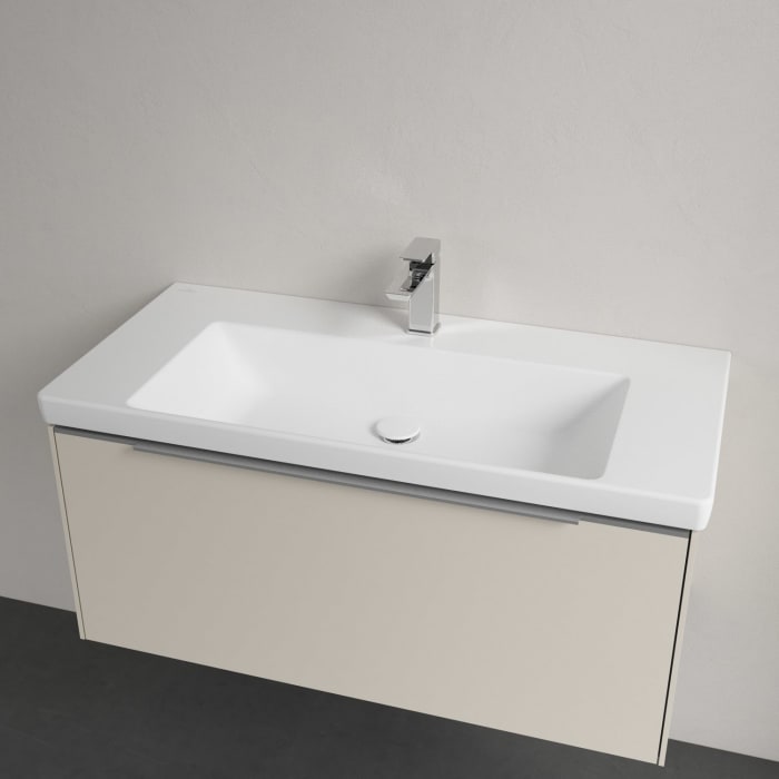 Villeroy & Boch Subway 3.0 Badmöbel-Set 100 cm, 1 Auszug