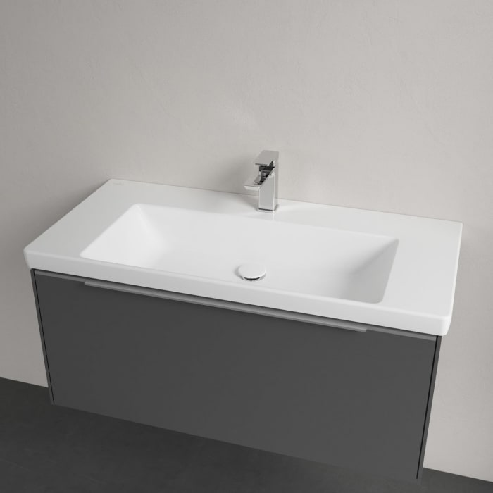 Villeroy & Boch Subway 3.0 Badmöbel-Set 100 cm, 1 Auszug