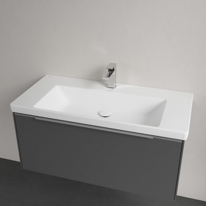 Villeroy & Boch Subway 3.0 Badmöbel-Set 100 cm, 1 Auszug