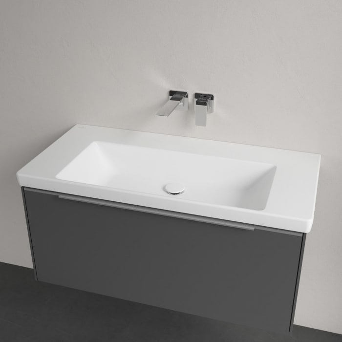 Villeroy & Boch Subway 3.0 Badmöbel-Set 100 cm, 1 Auszug