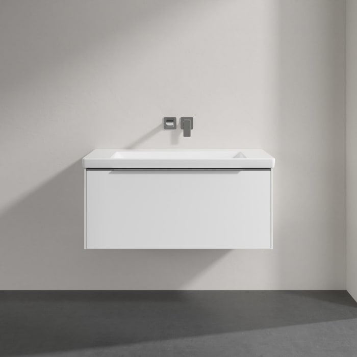 Villeroy & Boch Subway 3.0 Badmöbel-Set 100 cm, 1 Auszug