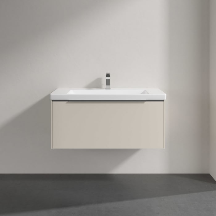 Villeroy & Boch Subway 3.0 Badmöbel-Set 100 cm, 1 Auszug