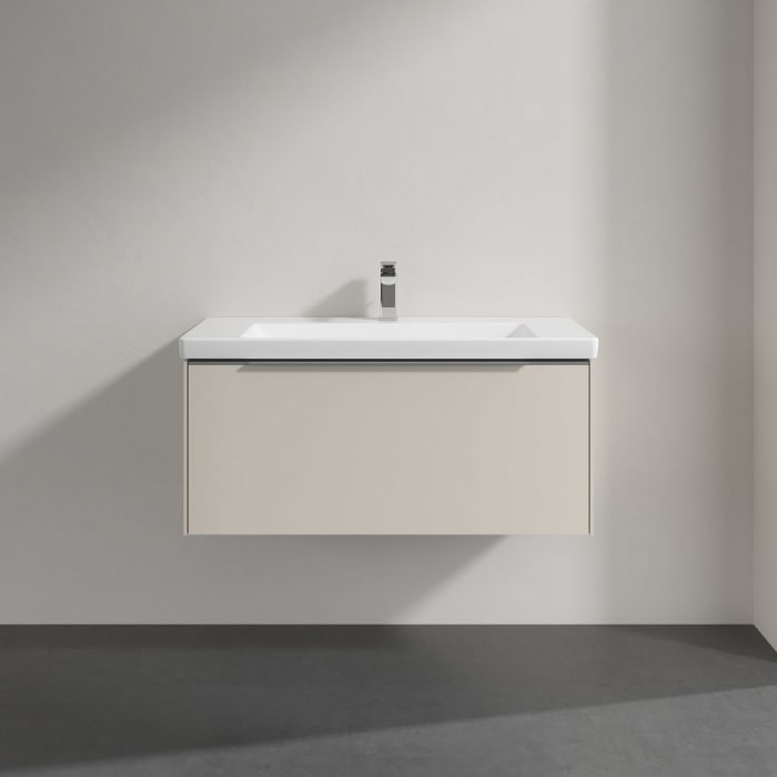 Villeroy & Boch Subway 3.0 Badmöbel-Set 100 cm, 1 Auszug