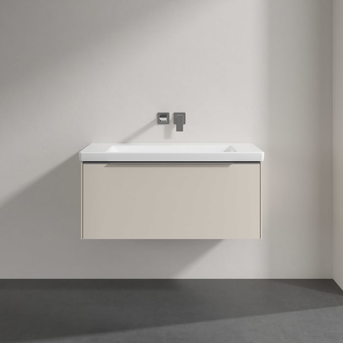 Villeroy & Boch Subway 3.0 Badmöbel-Set 100 cm, 1 Auszug