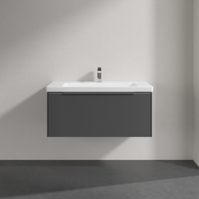 Villeroy & Boch Subway 3.0 Badmöbel-Set 100 cm, 1 Auszug