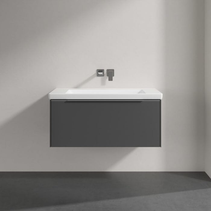 Villeroy & Boch Subway 3.0 Badmöbel-Set 100 cm, 1 Auszug