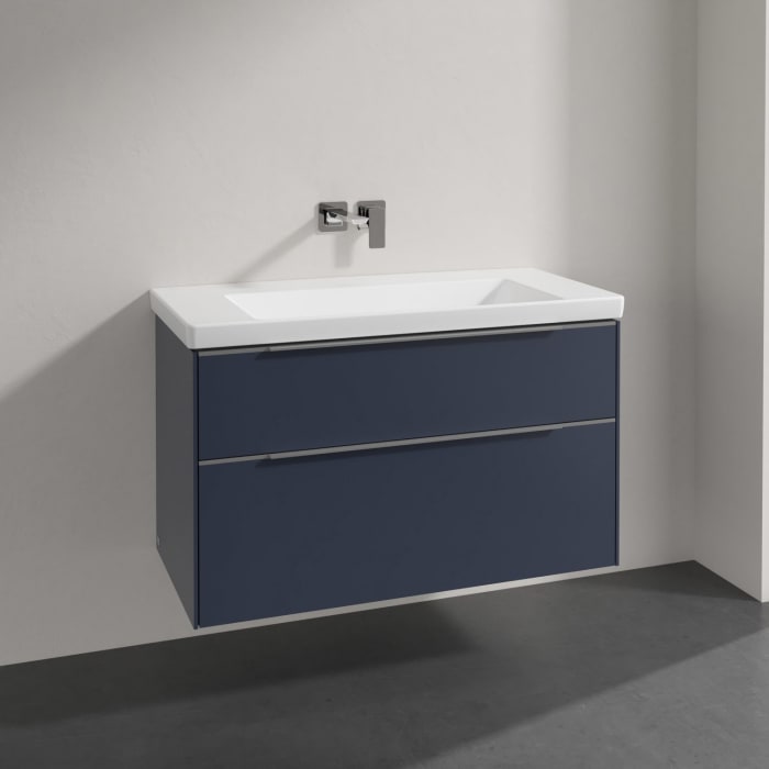 Villeroy & Boch Subway 3.0 Badmöbel-Set 100 cm, 2 Auszüge