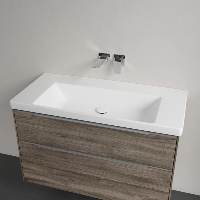 Villeroy & Boch Subway 3.0 Badmöbel-Set 100 cm, 2 Auszüge