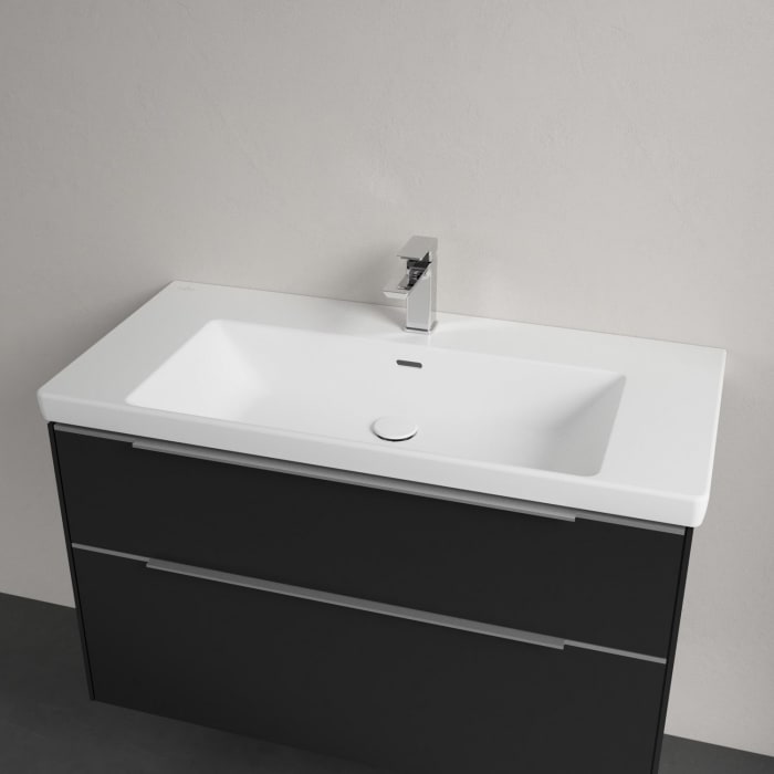 Villeroy & Boch Subway 3.0 Badmöbel-Set 100 cm, 2 Auszüge