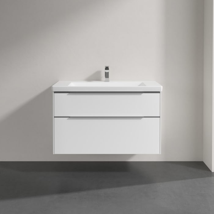 Villeroy & Boch Subway 3.0 Badmöbel-Set 100 cm, 2 Auszüge