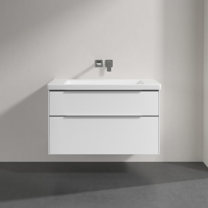 Villeroy & Boch Subway 3.0 Badmöbel-Set 100 cm, 2 Auszüge