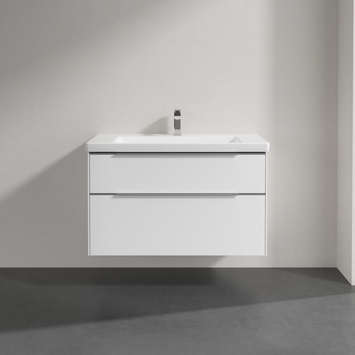 Villeroy & Boch Subway 3.0 Badmöbel-Set 100 cm, 2 Auszüge