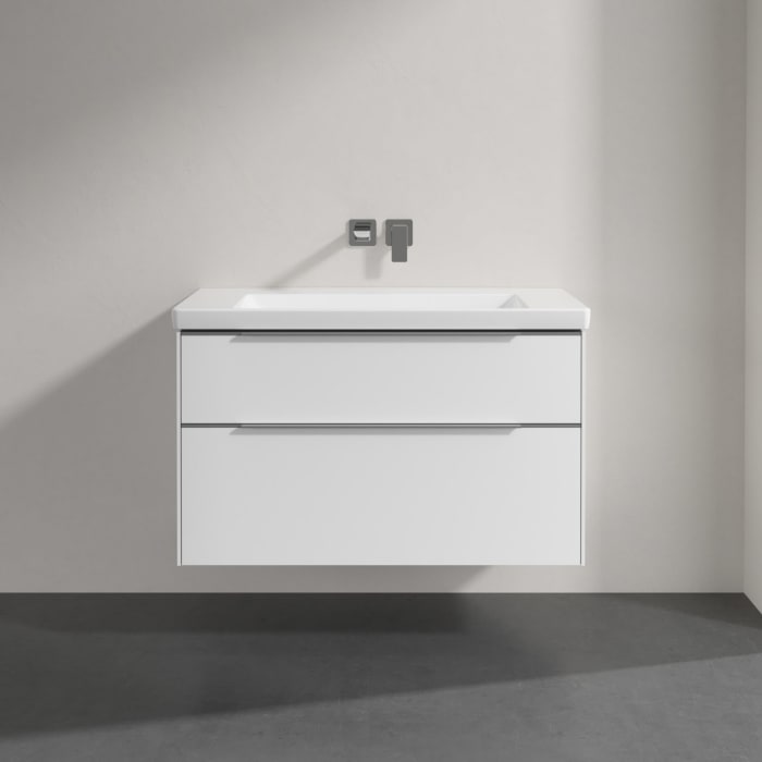 Villeroy & Boch Subway 3.0 Badmöbel-Set 100 cm, 2 Auszüge