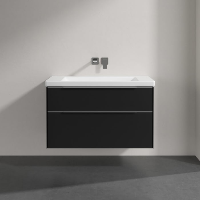 Villeroy & Boch Subway 3.0 Badmöbel-Set 100 cm, 2 Auszüge