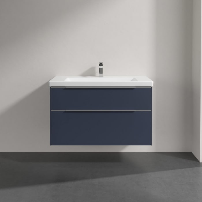Villeroy & Boch Subway 3.0 Badmöbel-Set 100 cm, 2 Auszüge