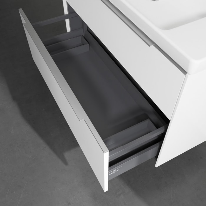 Villeroy & Boch Subway 3.0 Badmöbel-Set 100 cm, 2 Auszüge