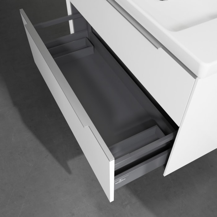 Villeroy & Boch Subway 3.0 Badmöbel-Set 100 cm, 2 Auszüge