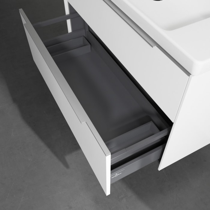 Villeroy & Boch Subway 3.0 Badmöbel-Set 100 cm, 2 Auszüge