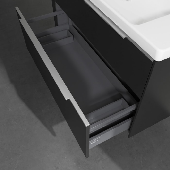 Villeroy & Boch Subway 3.0 Badmöbel-Set 100 cm, 2 Auszüge