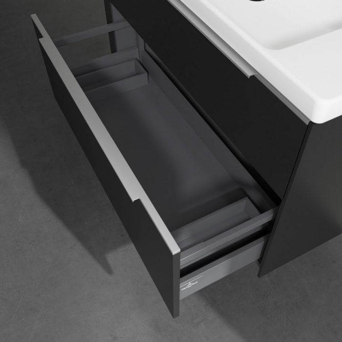 Villeroy & Boch Subway 3.0 Badmöbel-Set 100 cm, 2 Auszüge