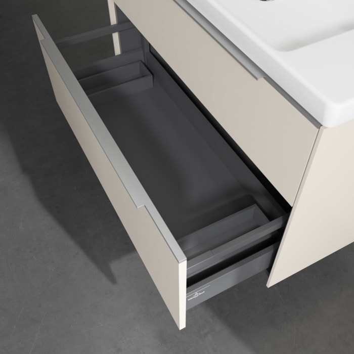 Villeroy & Boch Subway 3.0 Badmöbel-Set 100 cm, 2 Auszüge