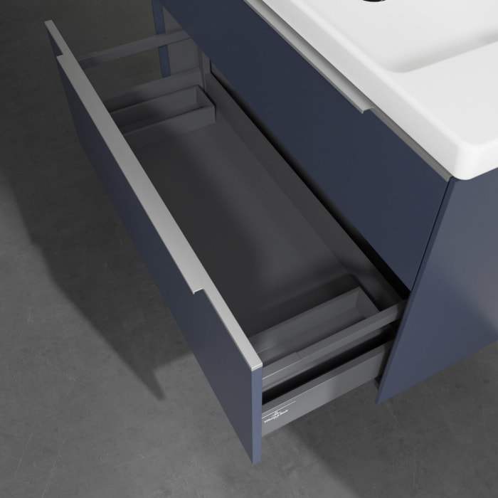 Villeroy & Boch Subway 3.0 Badmöbel-Set 100 cm, 2 Auszüge