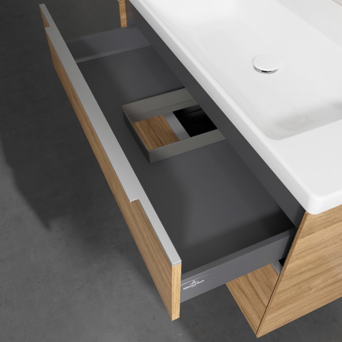 Villeroy & Boch Subway 3.0 Badmöbel-Set 100 cm, 2 Auszüge