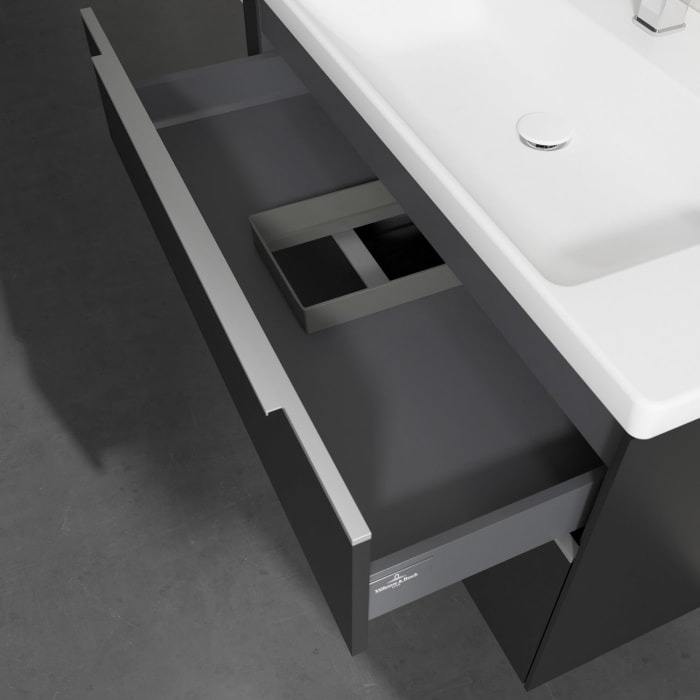 Villeroy & Boch Subway 3.0 Badmöbel-Set 100 cm, 2 Auszüge