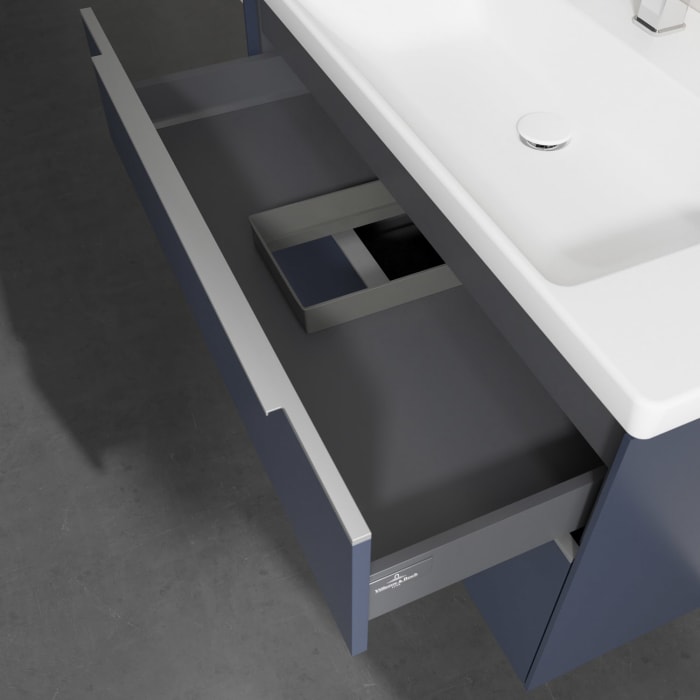 Villeroy & Boch Subway 3.0 Badmöbel-Set 100 cm, 2 Auszüge