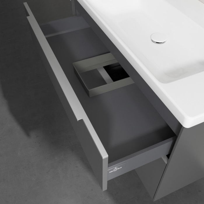 Villeroy & Boch Subway 3.0 Badmöbel-Set 100 cm, 2 Auszüge